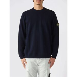 Stone Island Sweater Men Blue
